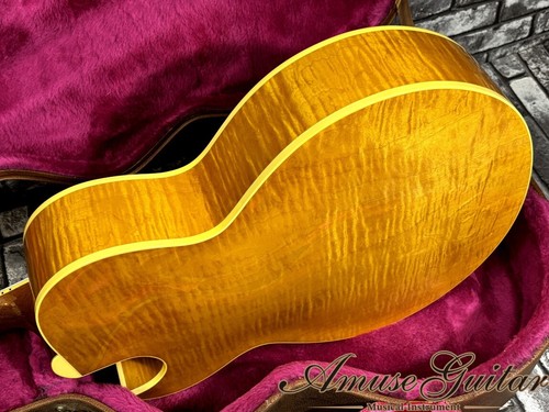 Gibson Custom Historic L-4 CES # Natural Blonde 1994 [Master Model] N-Mint w/OHC - Picture 4 of 11