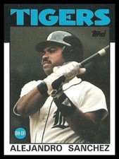 1986 Topps Baseball - Complete Your Set, Cards 401-600 NM to Mint