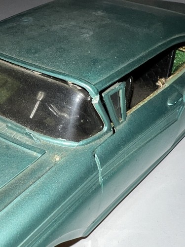 Modellino promozionale auto personalizzata Ford Fairlane AMT 1957 d'epoca - Foto 10 di 10
