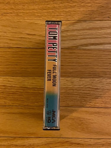 Tom Petty Full Moon Fever Cassette Tape 1989 Classic Rock n Roll PROMO Tested - Picture 2 of 7