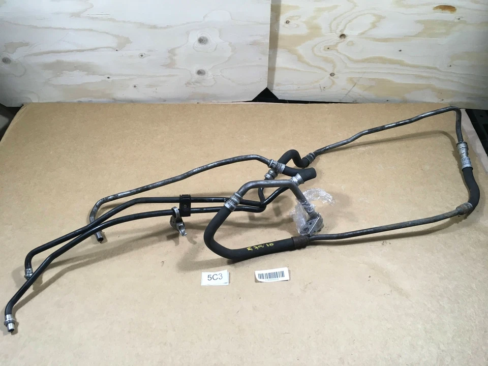 2008-2010 BMW E60 535xi ШЛАНГИ КОМПРЕССОРА ПЕРЕМЕННОГО ТОКА ТРУБКИ ЛИНИИ OEM. - Изображение 4 из 4