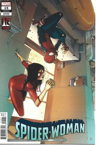 SPIDER-WOMAN #15 BENGAL VARIANT MARVEL COMICS 2021 NEW UNREAD BAGGED AND BOARDED