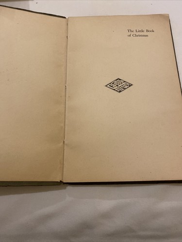Brian O'Higgins The Little Book of Christmas First Edition circa 1930-1935 Rare! - Picture 2 of 11
