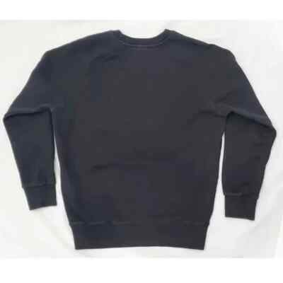 トップス MAISON KITSUNE SWEATSHIRT PARISIEN Maison Kitsuné Unisex Parisien Black Cotton Sweatshirt