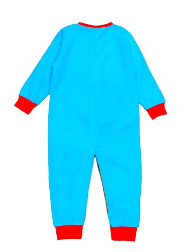 Boys Thomas 1Onesie the Tank Engine One Piece Pyjama Sleepsuit Age 1.5-5 Years - Picture 9 of 19