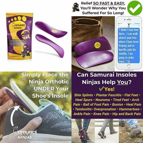 samurai insoles ninjas
