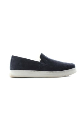 shearling lined slip on sneakers