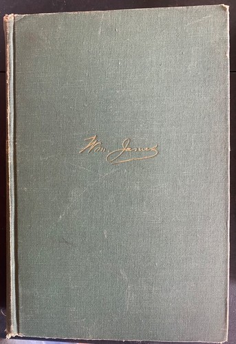 4 WILLIAM JAMES PSYCHOLOGY BOOKS - SEE PHOTOS - Picture 2 of 19