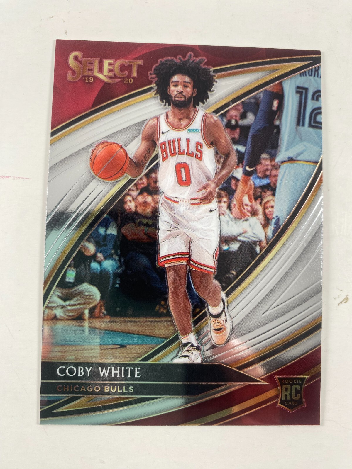 2019-20 Panini Select Courtside Coby White #242 Rookie RC Chicago Bulls