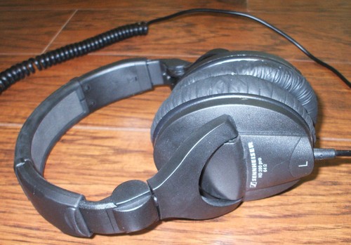 Auriculares sobre la oreja SENNHEISER HD 280 Pro negros - Imagen 5 de 9