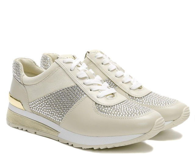 michael kors trainers glitter