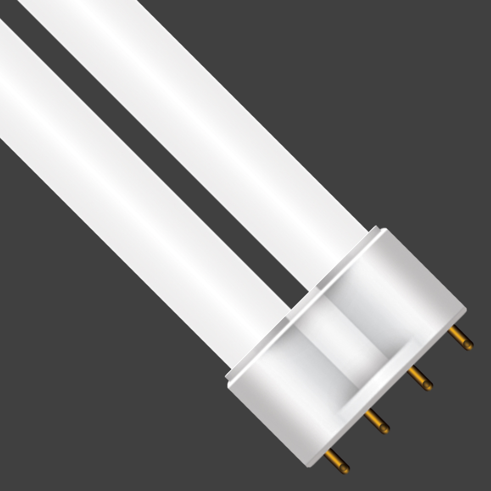 6PC 36Watt Plug-In Fluorescent Power Compact Light Bulb Straight 4-Pin Universal 6PC 36Watt Plug-In Fluorescent Power Compact Light Bulb Straight 4-Pin Universal