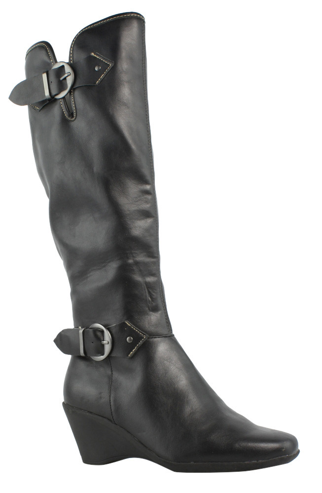 Aerosoles Womens Wonderful Black Knee Boots Size 6 (172962) Aerosoles Womens Wonderful Black Knee Boots Size 6 (172962)