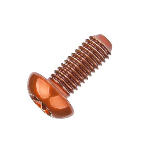 Titanium Bolt M5x10mm 12mm Round Head Screws TORX Ti Machine Bolts Metric - Picture 15 of 16