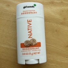 Native deodorant peanut butter cookie scent 2.65 oz