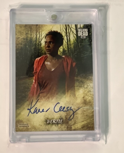 AMC The Walking Dead Autographed Cards Survival Box, Evolution, Seasons 1-8 nm/m - Picture 19 of 35