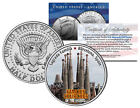 Sagrada Familia * Famous Churches * Jfk Half Dollar U.S. Coin Barcelona Spain