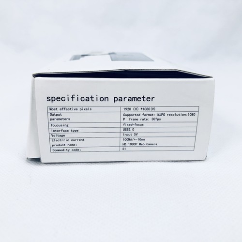 HD Pro Webkamera S1 1080P Webcam mit Mikrofon - Bild 3 von 10