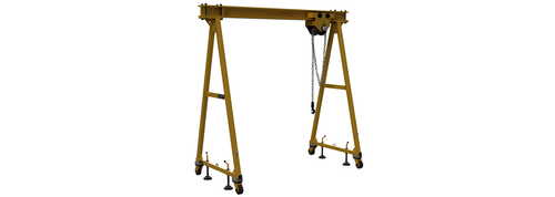 Workshop Maintenance Hoist (500kg) Kit - OO Gauge - Picture 9 of 9