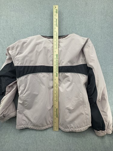 Hellrosa und grau columbia Damen Skijacke Fleece gefüttert xl - Bild 12 von 14