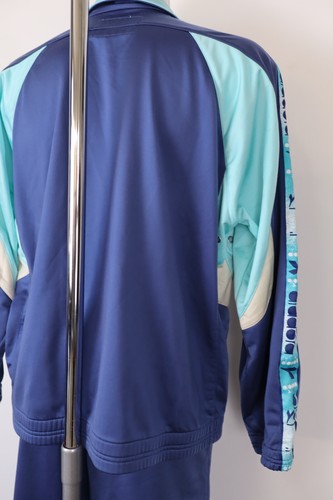 Diadora Chándal Completo Dos Piezas T.54 Tracksuit Chaqueta Sexy Hombre Deporte - Imagen 10 de 13