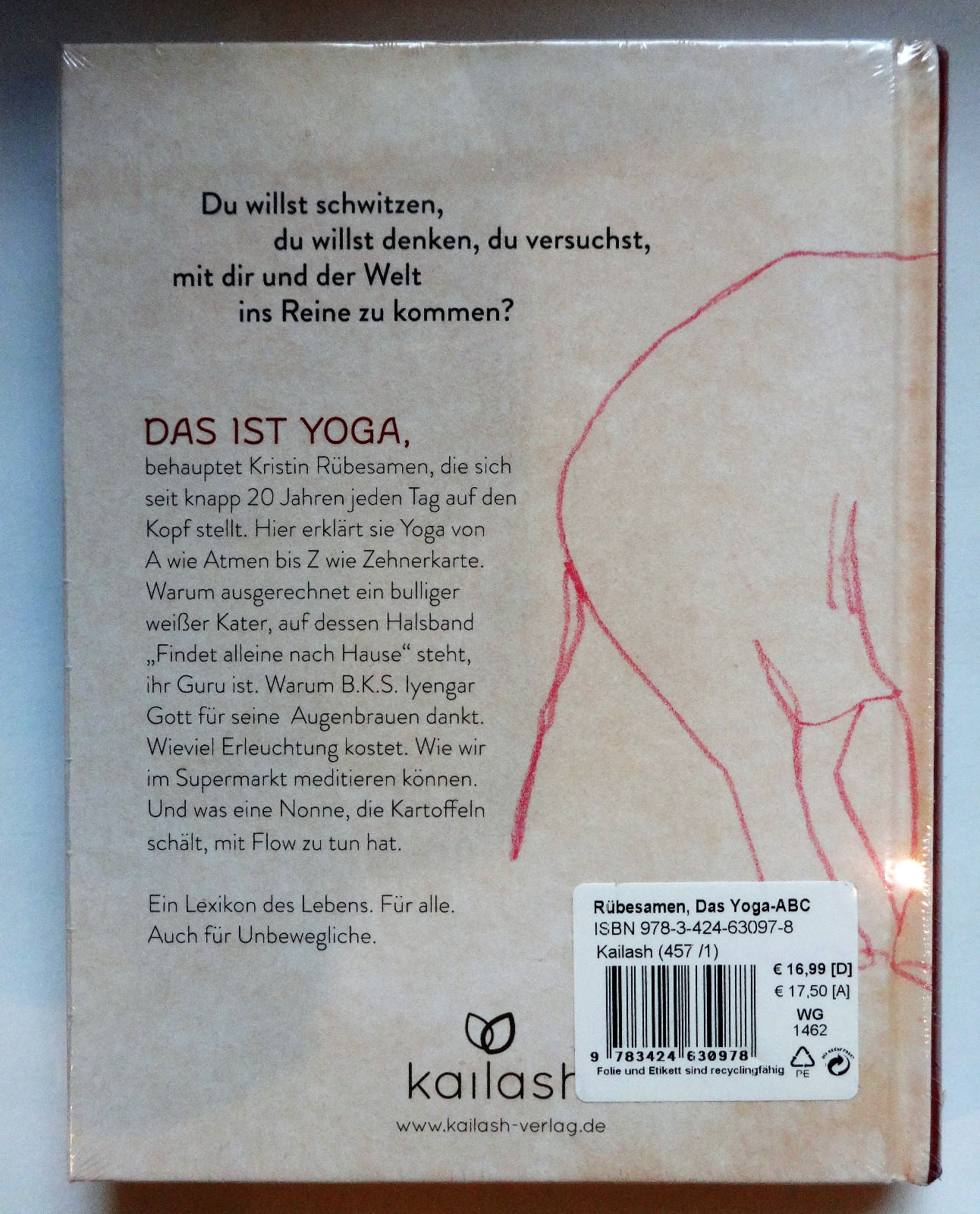 Thumbnail - Das Yoga Abc Kristin Rübesamen Von A Wie Atmen Bis Z Wie Zehnerkarte