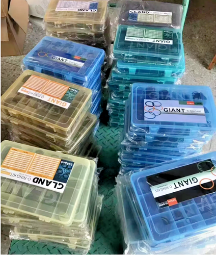 376 Stck. O-RING BOX DOOSAN BAGGER GUMMIDICHTRING KIT PASSEND (2 Sets) - Bild 1 von 2