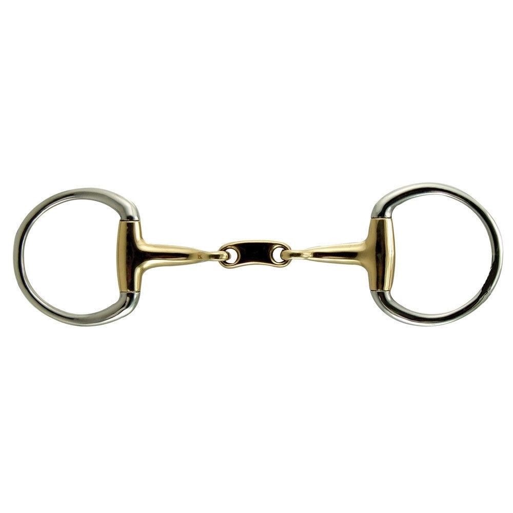 Cgoldnet NEW Cyprium with Bean Eggbutt English Bit with 5 Mouth 13mm Cgoldnet NEW Cyprium with Bean Eggbutt English Bit with 5 Mouth 13mm