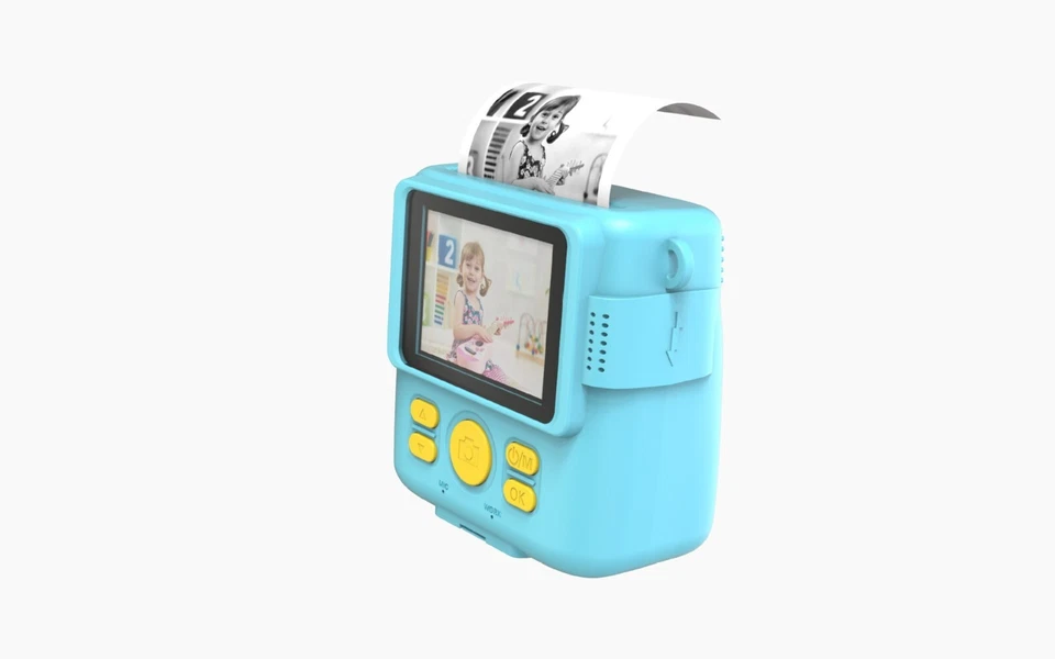 NEW  Instant Print Camera for Kids, Christmas Birthday Gifts for Girls Boys - Image 4 of 4