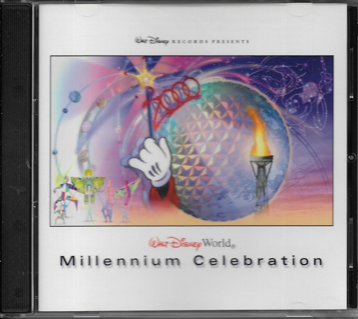WALT DISNEY RECORDS PRESENTS..