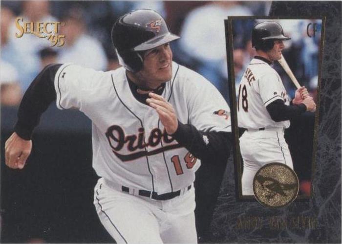 1995 Select - Andy Van Slyke #182 - 1 of 1