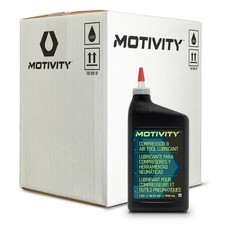 Motivity Compressor Air Tool Oil For Pneumatic Tools Air Compressors 6 Quart Motivity Compressor Air Tool Oil For Pneumatic Tools Air Compressors 6 Quart