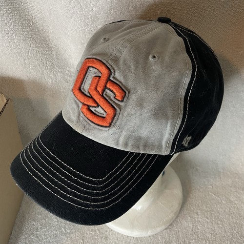 '47 Oregon State Beavers CHAMPIONS Ball Cap PATCH Clean Up Adjustable Hat Lucky - Bild 2 von 12