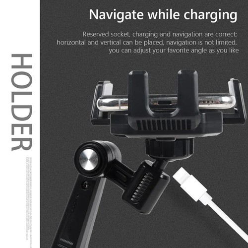 Long Arm Universal Car Truck Mount Phone Holder Stand Dashboard Windshield - Picture 10 of 21