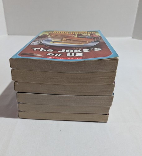 MacDonald Hall Gordon Korman Chapter Books 2-7 Scholastic Paperback  - Bild 13 von 14