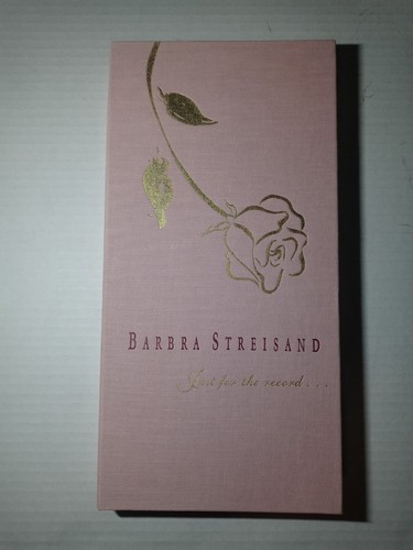 Just for the Record... by Barbra Streisand (CD, Sep-1991, 4 Discs, Columbia... - Bild 13 von 13