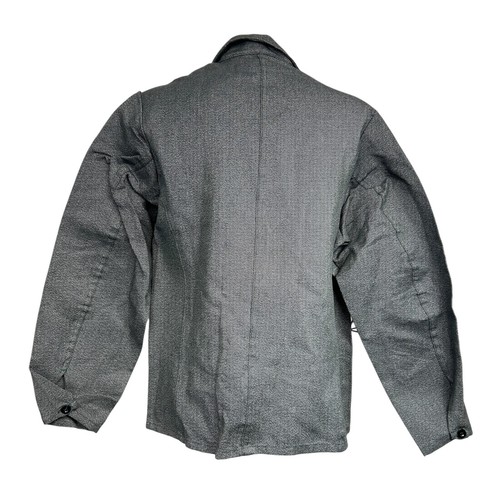 Vintage Workwear Chore Coat Jacket Gray Twill Thick Men Size 54 - Picture 2 of 7