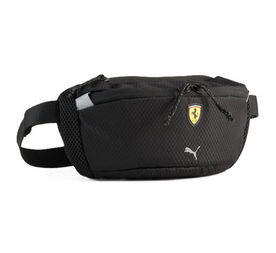 Puma Men's Scuderia Ferrari 1.5L Waist Bag Black 092247-02 k