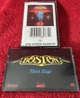 Boston 2 Cassette Lot  Self Titled & Third Stage MCA