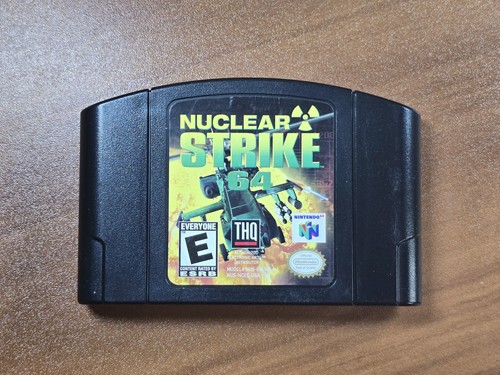 Nuclear Strike 64 - N64 Spiel - Nintendo - ORIGINAL - gereinigt & getestet!