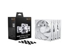 Be Quiet Gehäuselüfter Pure Wings 3 Reverse 3-Pack 120mm PWM weiß