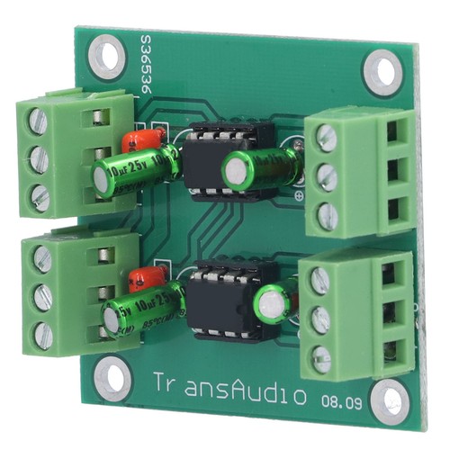 Converter Board DRV134PA Unbalanced To Balanced Low Distortion Dual Channel ZC - Picture 12 of 22