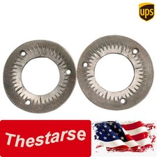 3000W 110V Electric Grain Mill Heavy Duty Commercial 15cm 2 Grinding Discs