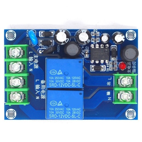 Emergency Power Controller Module 10A Automatic AC Switches for Backups Systems - Picture 5 of 8