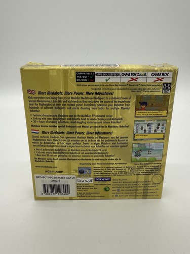 Medabots Metabee Nintendo GameBoy Advance GBA - Pal Cib Complet VGC - Picture 8 of 15