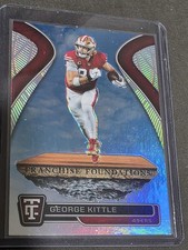 2024 Panini Totally Certified - Franchise Foundations George Kittle #19 Mirror