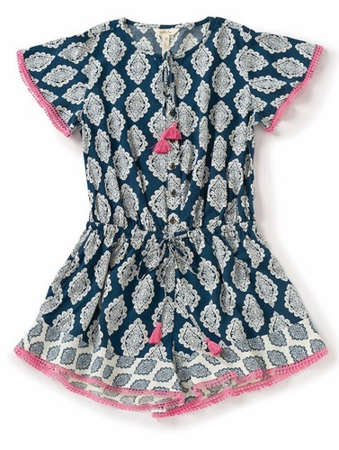 Matilda Jane Strampler Damen Gr. XS Brilliant Daydream ON THE FRANSE Navy Pink - Bild 2 von 9