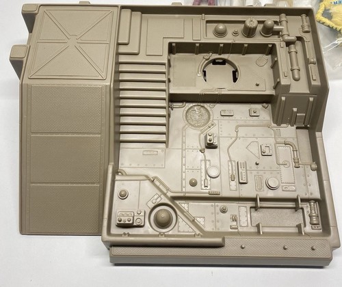 1984 KENNER STAR WARS JABBA THE HUTT DUNGEON PLAYSET OPEN BOX SEALED CONTENTS! - Picture 16 of 20