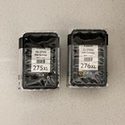 Authentic Canon PG-275 XL Black & CL-276 XL Color 2 Pack Ink Cartridges
