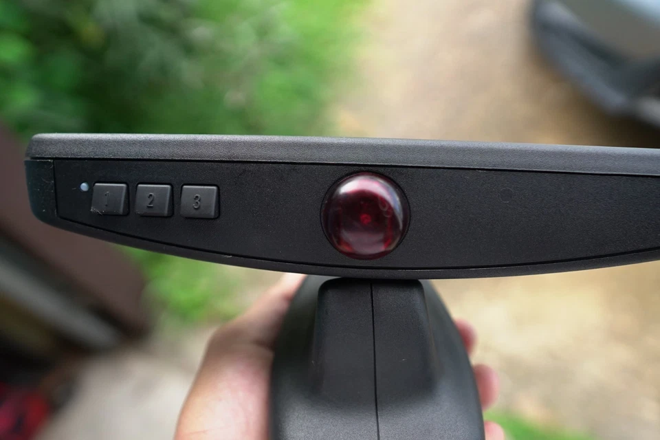 Espejo retrovisor interior brújula atenuación automática BMW 745i 745Li 2002-2005 E11-015313 Foto 3 de 4